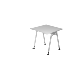 Schreibtisch Adelaide - 680-760 mm höhenverstellbar...