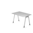 Schreibtisch Adelaide - 680-760 mm höhenverstellbar...
