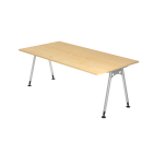 Schreibtisch Adelaide - 680-760 mm höhenverstellbar...