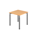 Schreibtisch Yale - 680-820 mm höhenverstellbar - B...