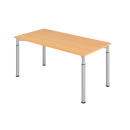 Schreibtisch Yale - 680-820 mm höhenverstellbar - B...