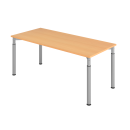 Schreibtisch Yale - 680-820 mm höhenverstellbar - B...