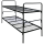 Etagenbett 900 x 2000 mm - schwarz