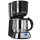 Kaffeemaschine mit Timer - 1,5 L - 15 Tassen - 1080 Watt - schwarz/edelstahl