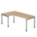 Winkelschreibtisch Johannesburg - 680-760 x 2000 x...