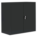 Metallschrank abschließbar 75x80 schwarz