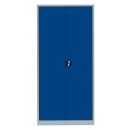 Metallschrank abschlie&szlig;bar 195x92,5x50 grau/blau