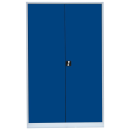 Metallschrank abschlie&szlig;bar 195x120 blau