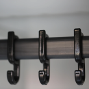 L&uuml;llmann&reg; XXL Metallspind f&uuml;r 1 Person mit 2 Abteilen - grau/rot