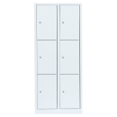 L&uuml;llmann&reg; XL F&auml;cherschrank mit 6 F&auml;chern - wei&szlig;