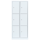 L&uuml;llmann&reg; XL F&auml;cherschrank mit 6 F&auml;chern - wei&szlig;