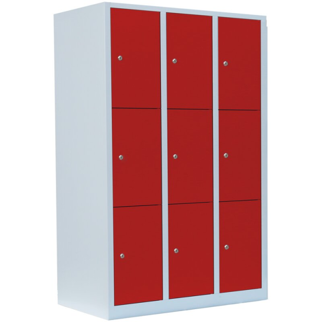 Lüllmann® XL Fächerschrank mit 9...