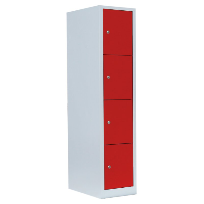 Lüllmann® XL Fächerschrank mit 4...