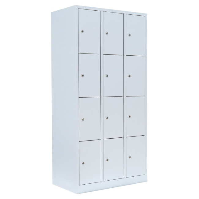 Lüllmann® Fächerschrank mit 12 Fächern...