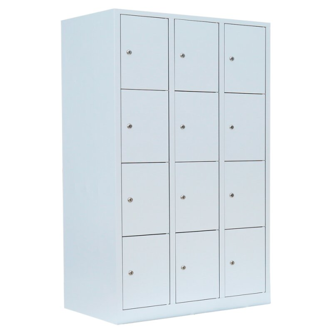 Lüllmann® XL Fächerschrank mit 12...