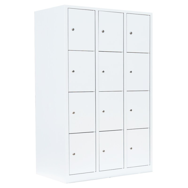 Lüllmann® XL Fächerschrank mit 12...