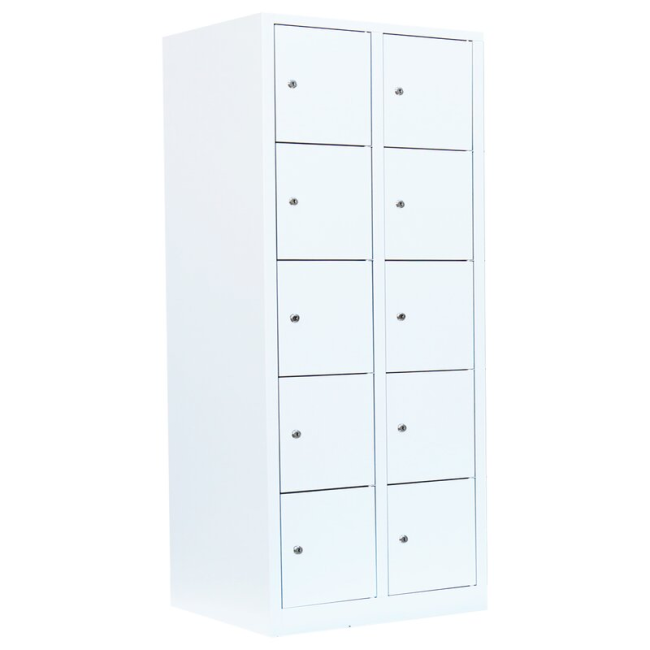 Lüllmann® XL Fächerschrank mit 10...