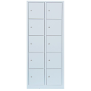 Lüllmann® XXL Fächerschrank mit 10...