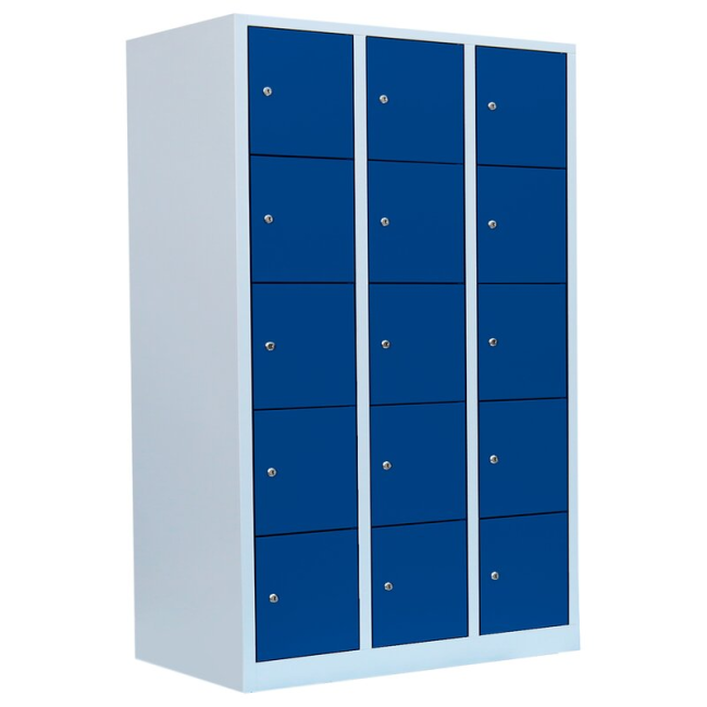 Lüllmann® XL Fächerschrank mit 15...