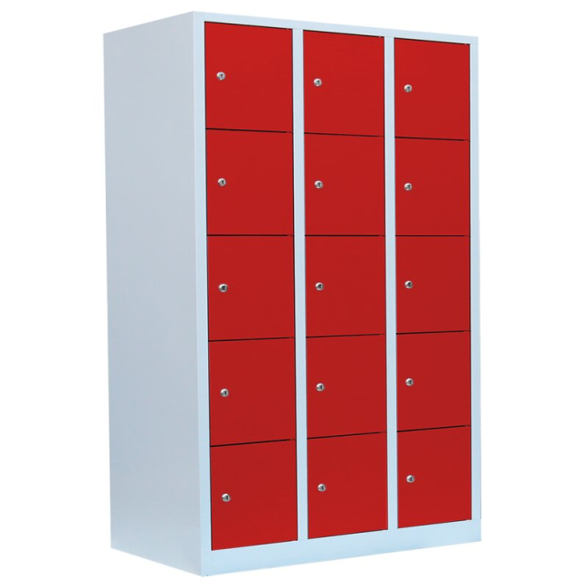 Lüllmann® XL Fächerschrank mit 15...