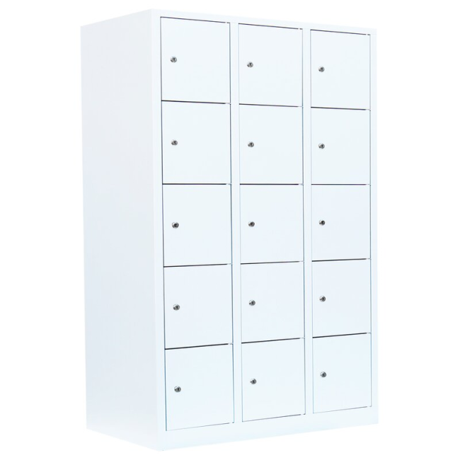 Lüllmann® XL Fächerschrank mit 15...