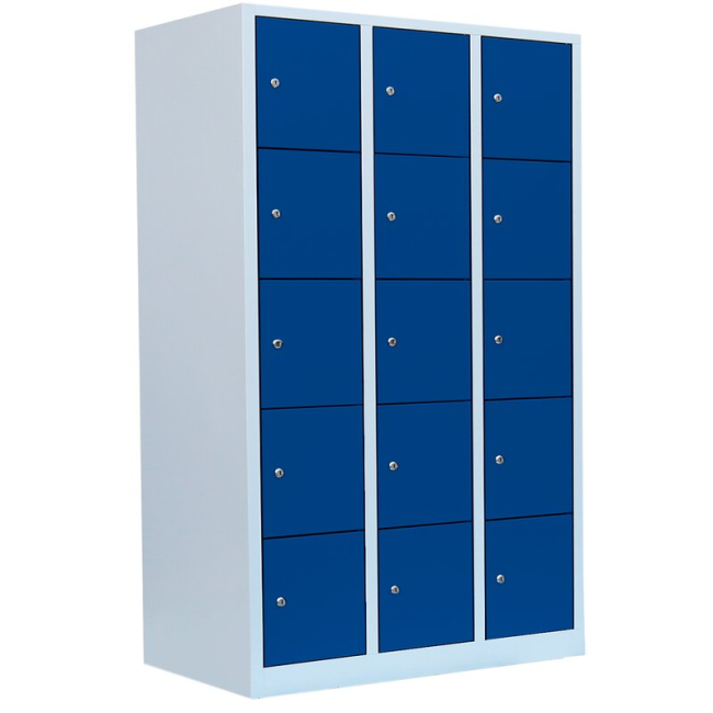 Lüllmann® XXL Fächerschrank mit 15...