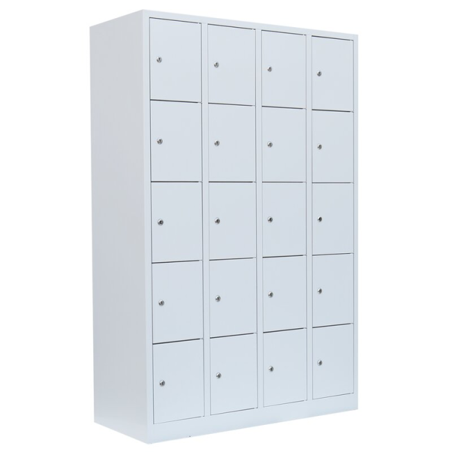 Lüllmann® Fächerschrank mit 20 Fächern...