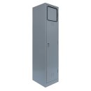 Wäscheschrank Wäschesammelschrank 180x40x50cm...