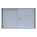 L&uuml;llmann&reg; Aktenschrank Schiebet&uuml;r - 2 Ordnerh&ouml;hen - Breite 1200 mm - grau