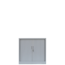 L&uuml;llmann&reg; Rollladenschrank - 1,5 Ordnerh&ouml;hen - Breite 800 mm - grau