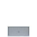 L&uuml;llmann&reg; Rollladenschrank - 1,5 Ordnerh&ouml;hen - Breite 1200 mm - grau