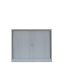 L&uuml;llmann&reg; Rollladenschrank - 2,5 Ordnerh&ouml;hen - Breite 1200 mm - grau