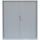 Lüllmann® Rollladenschrank - 3 Ordnerhöhen - Breite 1200 mm - grau