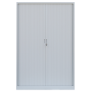 L&uuml;llmann&reg; Rollladenschrank - 5 Ordnerh&ouml;hen - Breite 1200 mm - grau