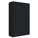 L&uuml;llmann&reg; Rollladenschrank - 5 Ordnerh&ouml;hen - Breite 1200 mm - schwarz