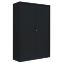 L&uuml;llmann&reg; Rollladenschrank - 5 Ordnerh&ouml;hen - Breite 1200 mm - schwarz