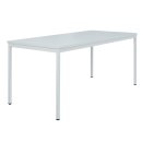 Schreibtisch Profi Besprechungstisch Computertisch Konferenztisch 160 x 80 cm grau 331120