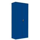 SET - L&uuml;llmann&reg; Aktenschrank - abschlie&szlig;bar - 4,5 &amp; 5 Ordnerh&ouml;hen - blau