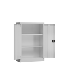 Aktenschrank Metall 120x80 grau abschlie&szlig;bar