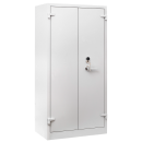 Feuerschutzschrank Tresor Safe Sicherheitsschrank 195x95x55cm grau 690240