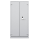 Feuerschutzschrank Tresor Safe Sicherheitsschrank 195x95x55cm grau 690240