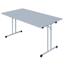 Klapptisch Besprechungstisch Schreibtisch 120x80cm grau...