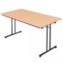 Klapptisch Besprechungstisch Schreibtisch 120 x 80 cm...