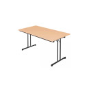 Klapptisch Besprechungstisch Schreibtisch 120 x 80 cm...