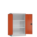 Aktenschrank Metall 120x80 rot abschlie&szlig;bar