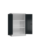 Aktenschrank Metall 120x80 anthrazit abschlie&szlig;bar