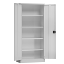 Aktenschrank Metall 180x80 grau abschlie&szlig;bar