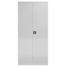 Aktenschrank Metall 194,5x92 grau abschließbar