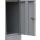 Schließfachschrank Fächerschrank 15 Fächer Spind 180x90x50cm, lichtgrau X-520530_1