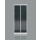Seitenansicht vom Steelboxx XL Schließfachschrank 10 Fächer extra breit Wertfachschrank 1800 x 800 x 500 mm Fächerschrank grau/anthrazit X-523528 komplett montiert.